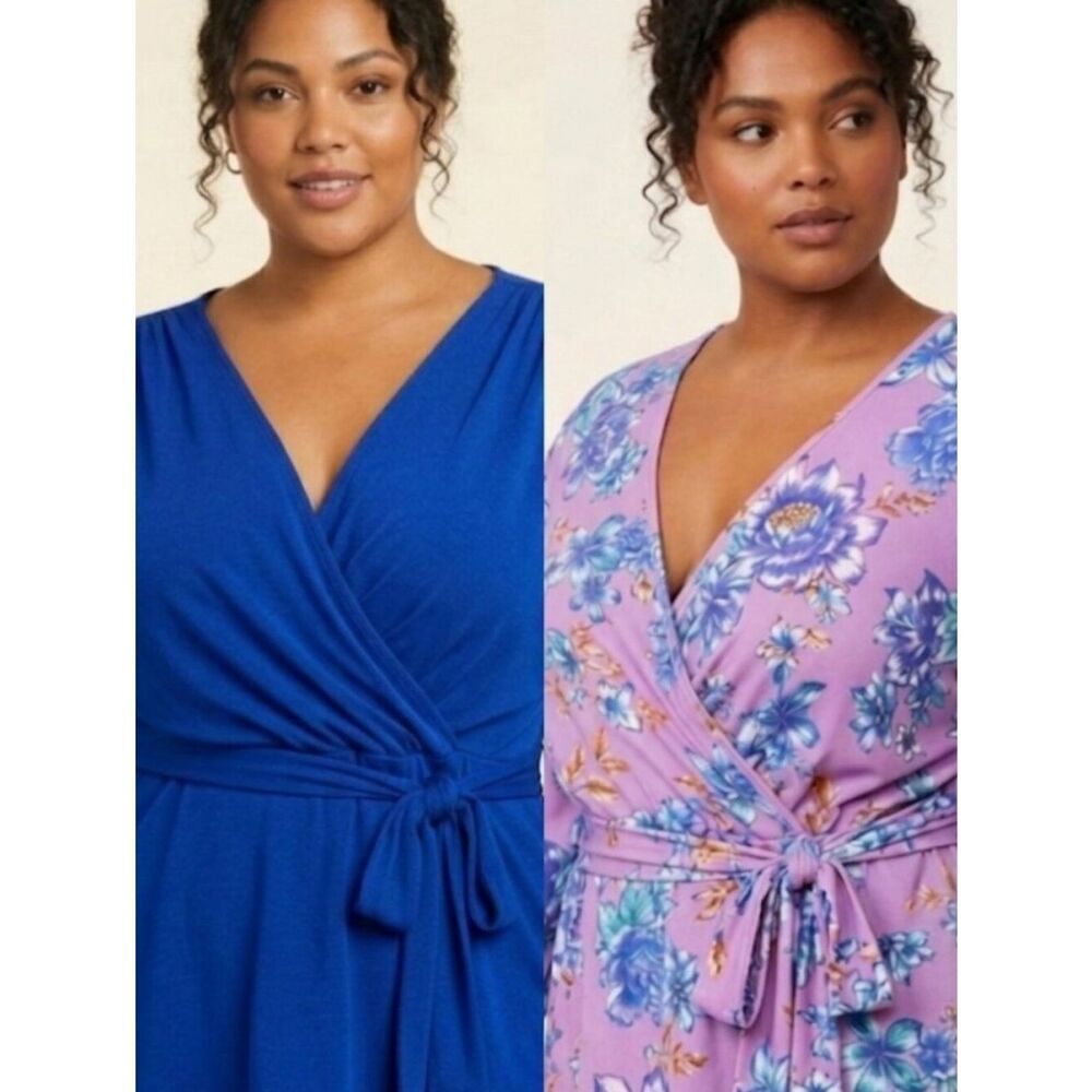 Blue Sol Tops Bundle of two New Sz 3X